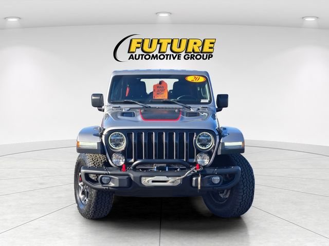 Used 2020 Silver Jeep Unlimited Rubicon image 2