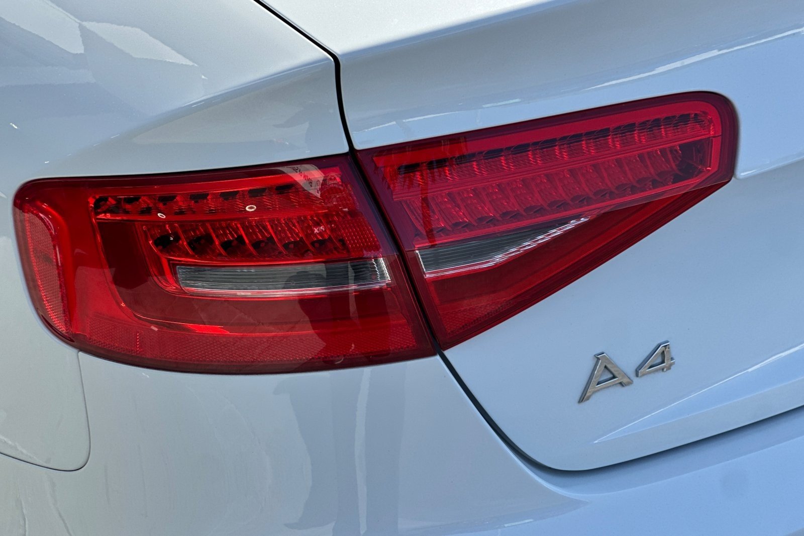 Used 2014 WHITE Audi Premium Plus image 26