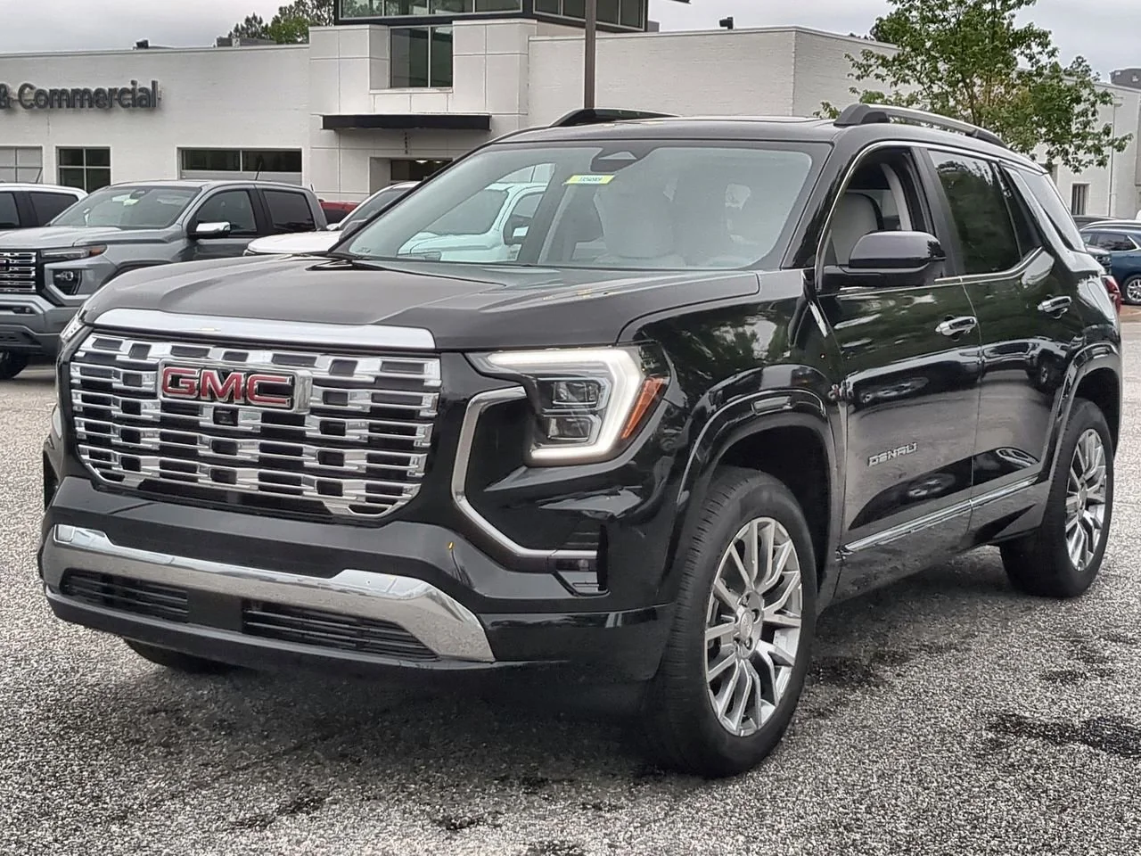 New 2026 Ebony Twilight Metallic GMC Denali image 4