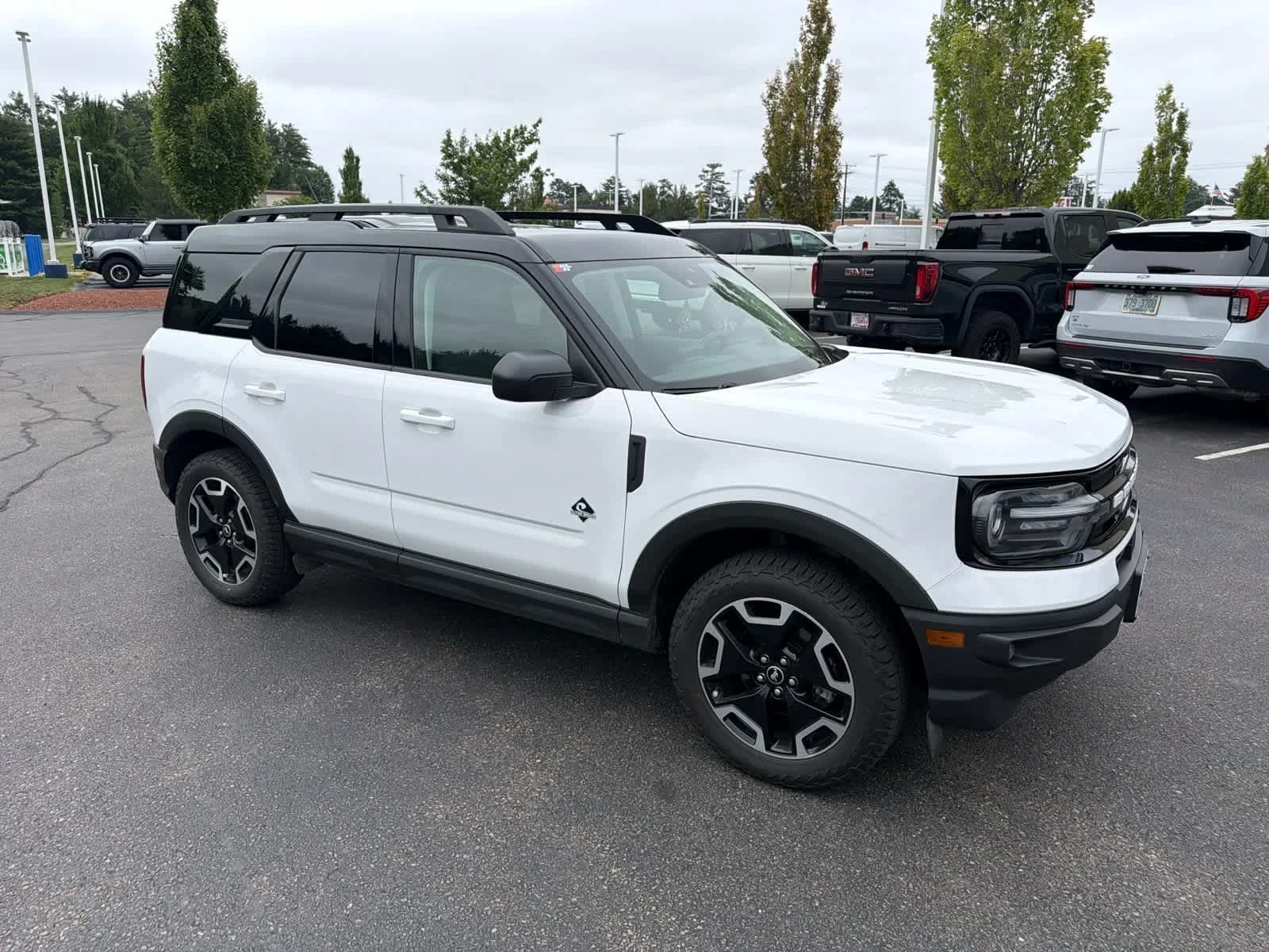 Used 2022 Oxford White Ford Outer Banks image 6