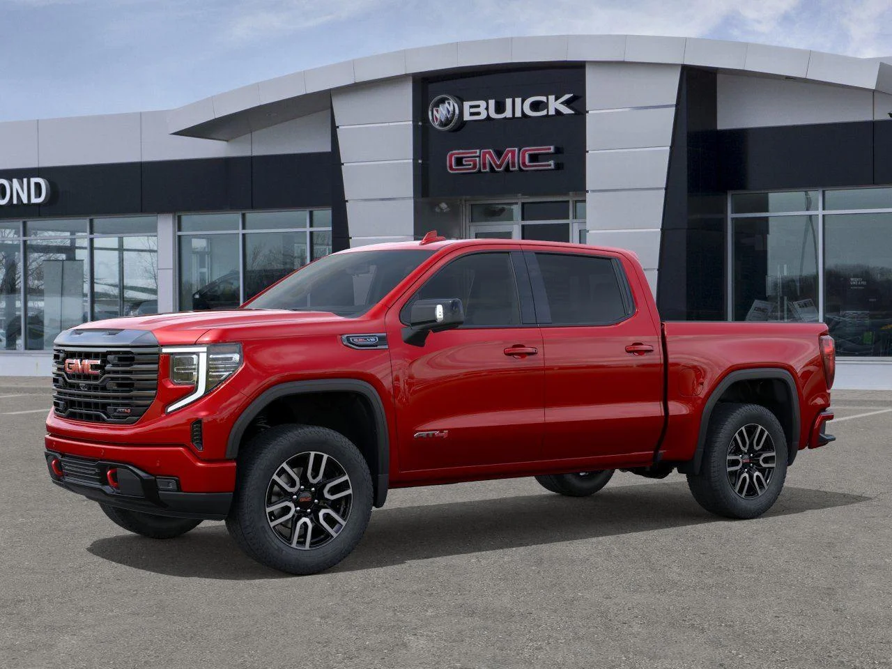 New 2026 Volcanic Red Tintcoat GMC AT4 image 2