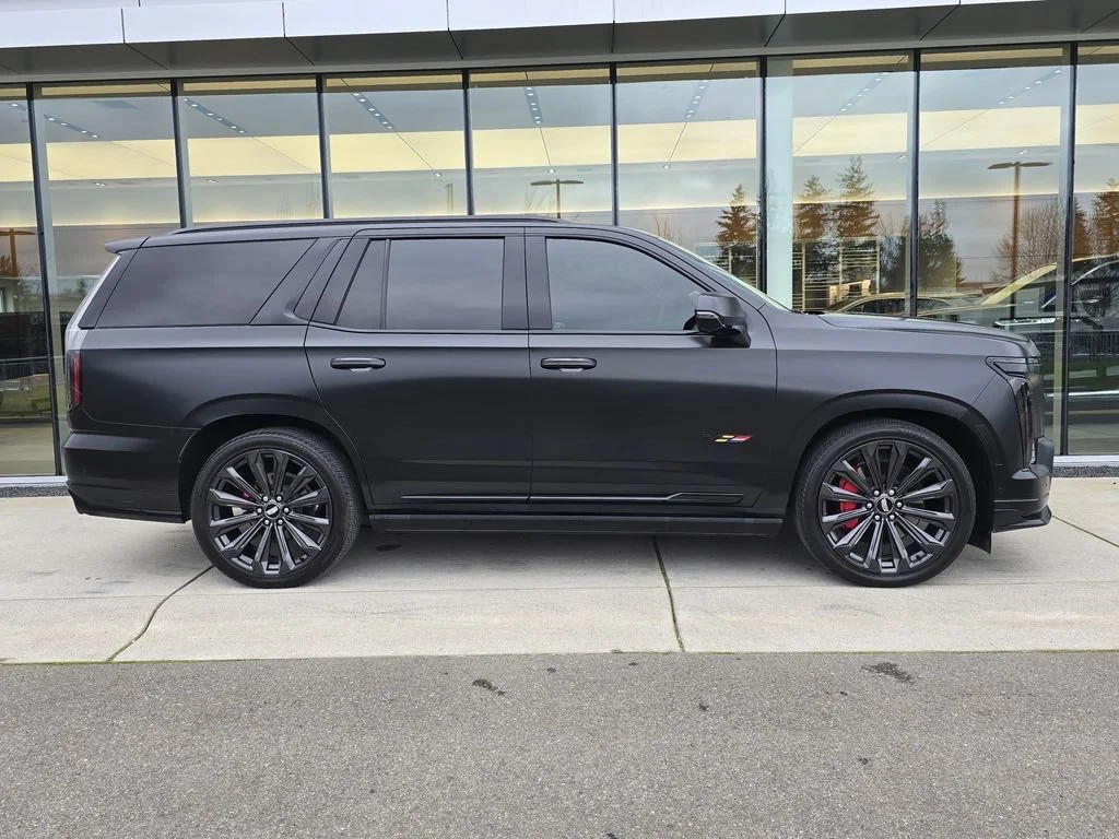 Used 2025 Black Raven Cadillac Escalade-V image 6