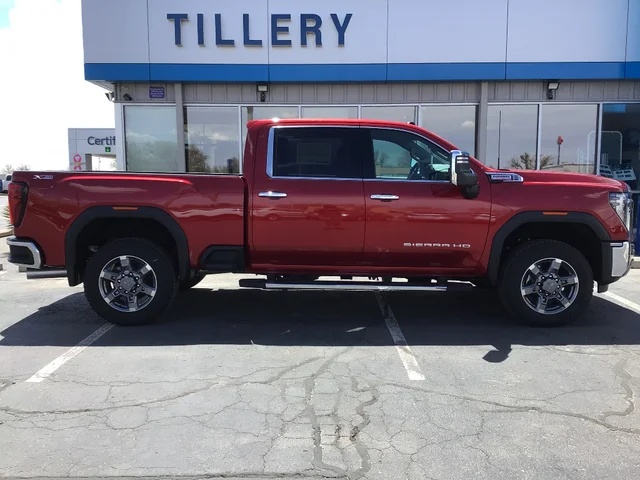2026 GMC Sierra 2500 HD SLT