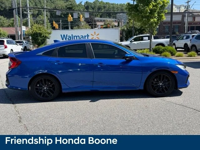 Used 2020 Blue Honda Si image 4