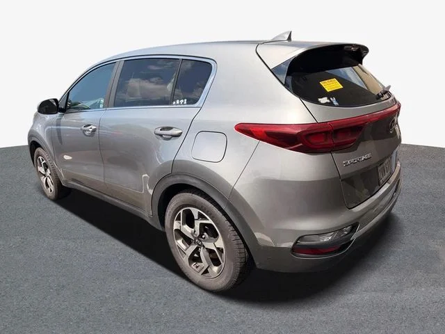 Used 2021 Gray Kia LX image 2