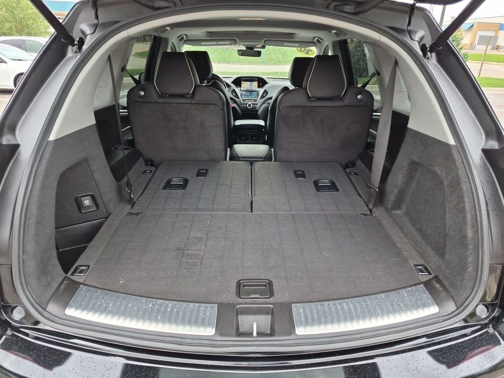 Used 2020 Black Acura Advance image 29