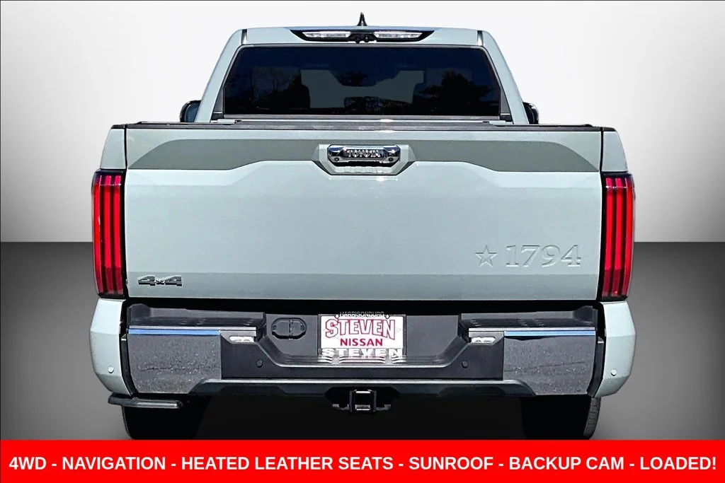 Used 2026  Toyota 1794 Edition image 5