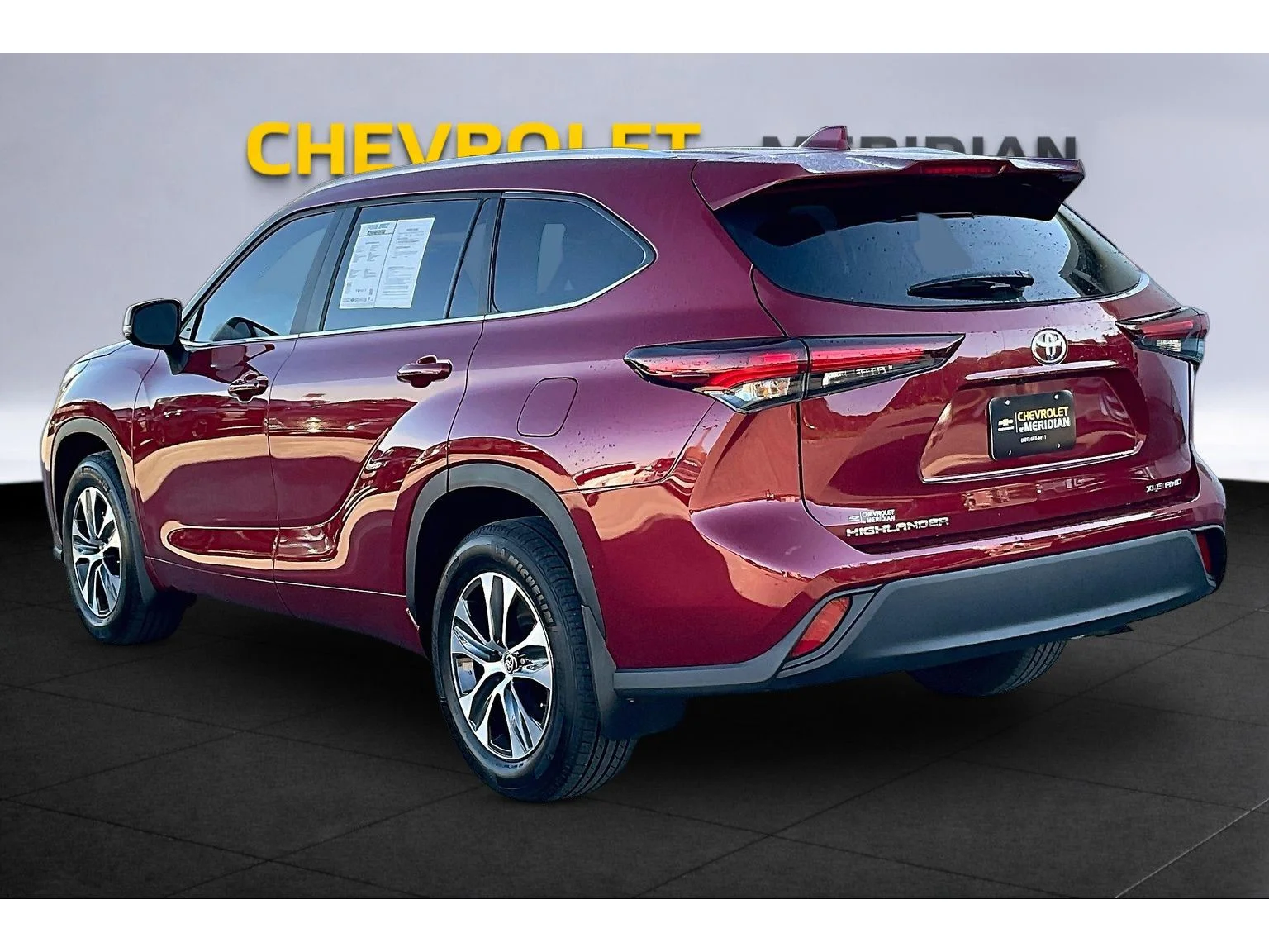 Used 2026 Red Toyota XLE image 2