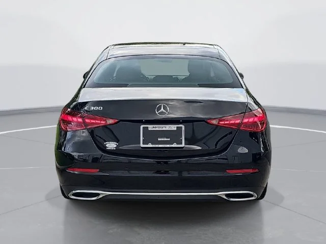 Used 2025 Black Mercedes-Benz C 300 image 4