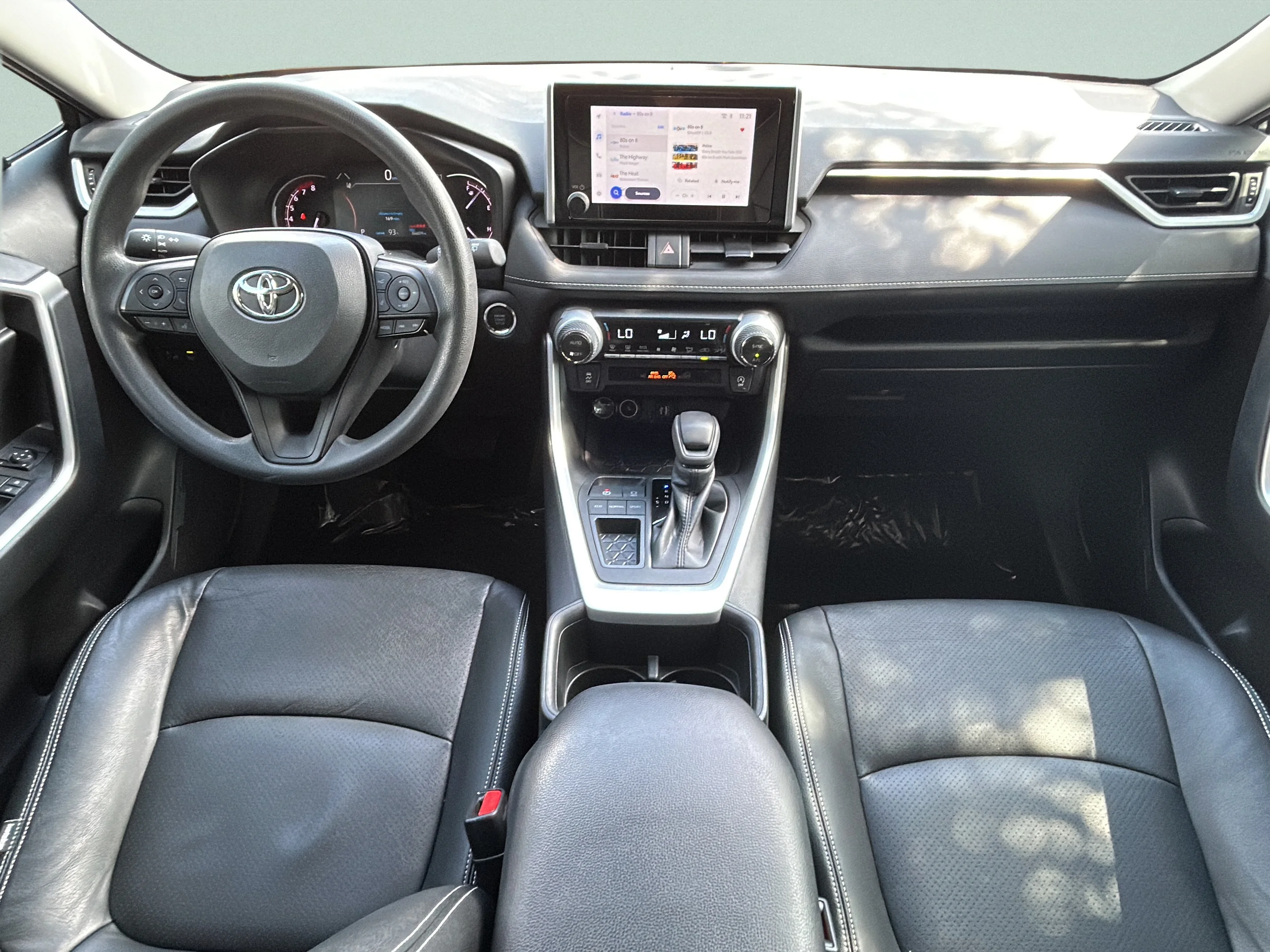 Used 2024 Magnetic Gray Metallic Toyota XLE image 11
