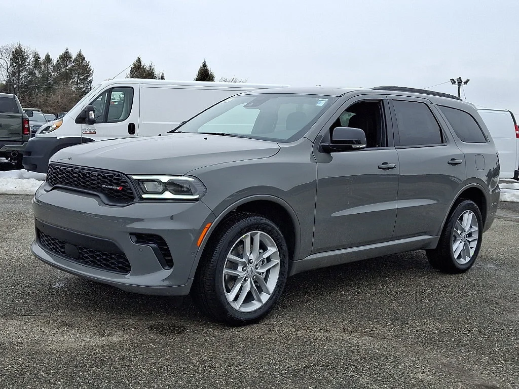 New 2026 Destroyer Gray Clear-Coat Exterior Paint Dodge GT Plus image 4