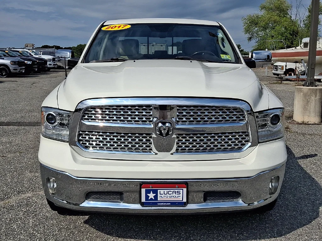 Used 2017 Pearl White Ram Laramie image 4