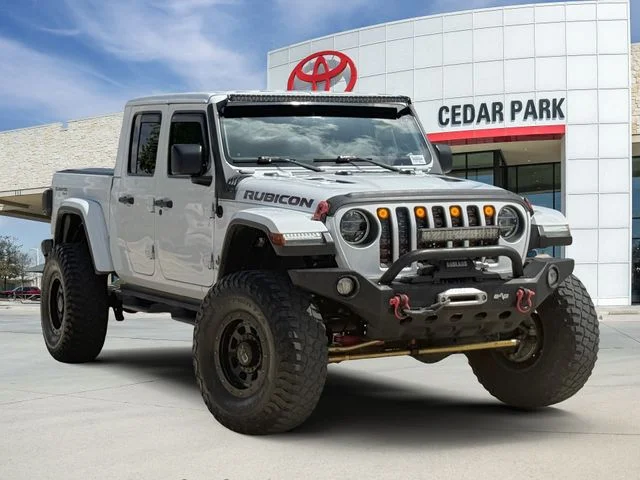 2021 Jeep Gladiator Rubicon's photo