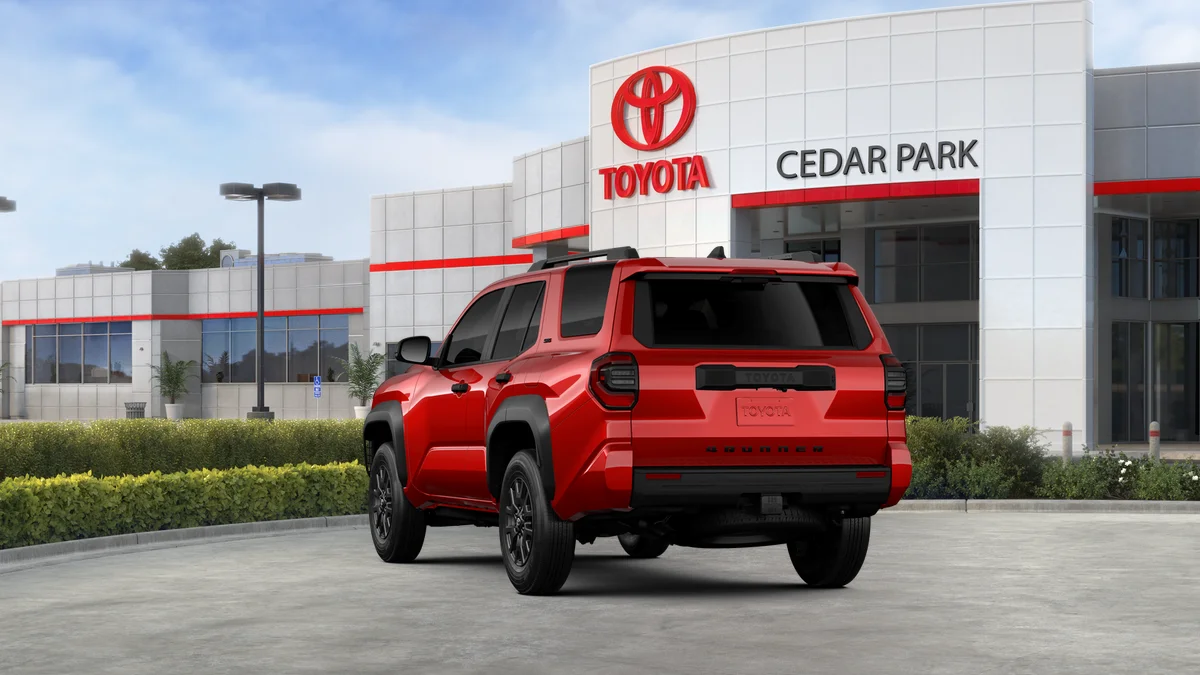New 2026 Supersonic Red Toyota SR5 image 7