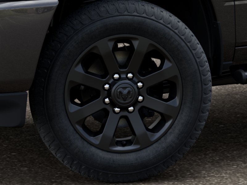 New 2027 Granite Crystal Metallic Clearcoat RAM Black Express image 4