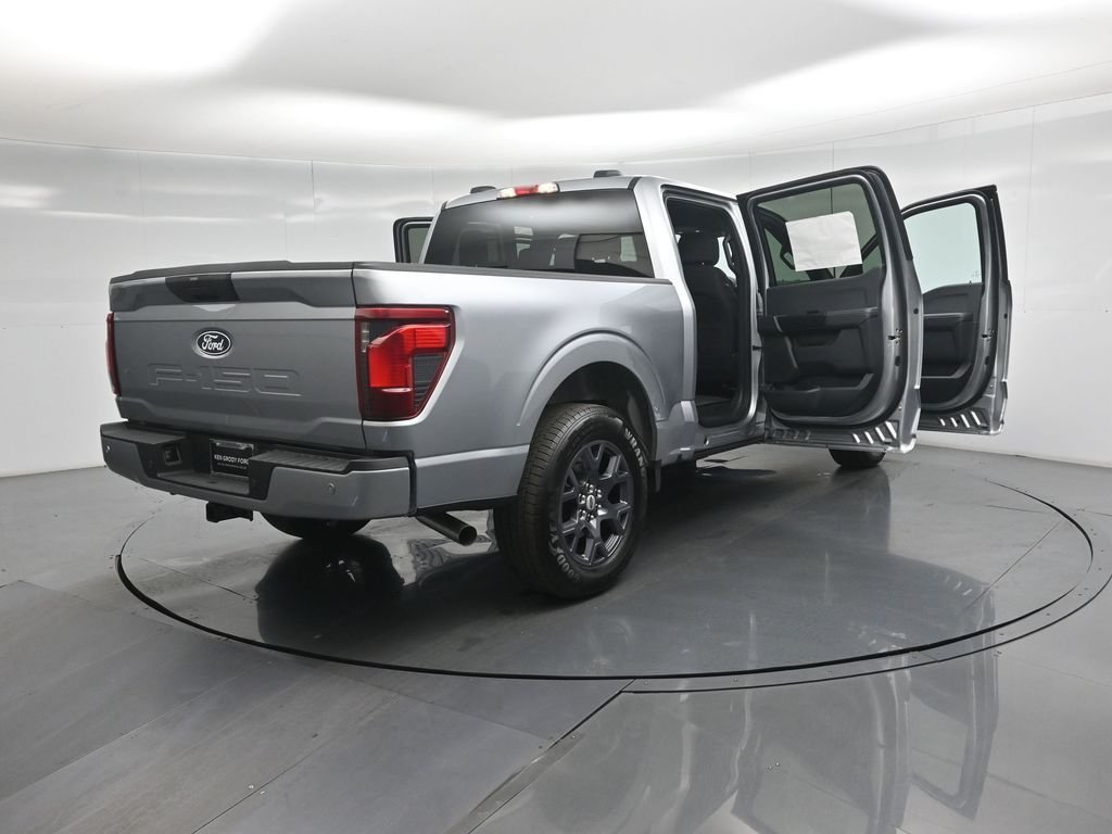 New 2026 Iconic Silver Metallic Ford STX image 5