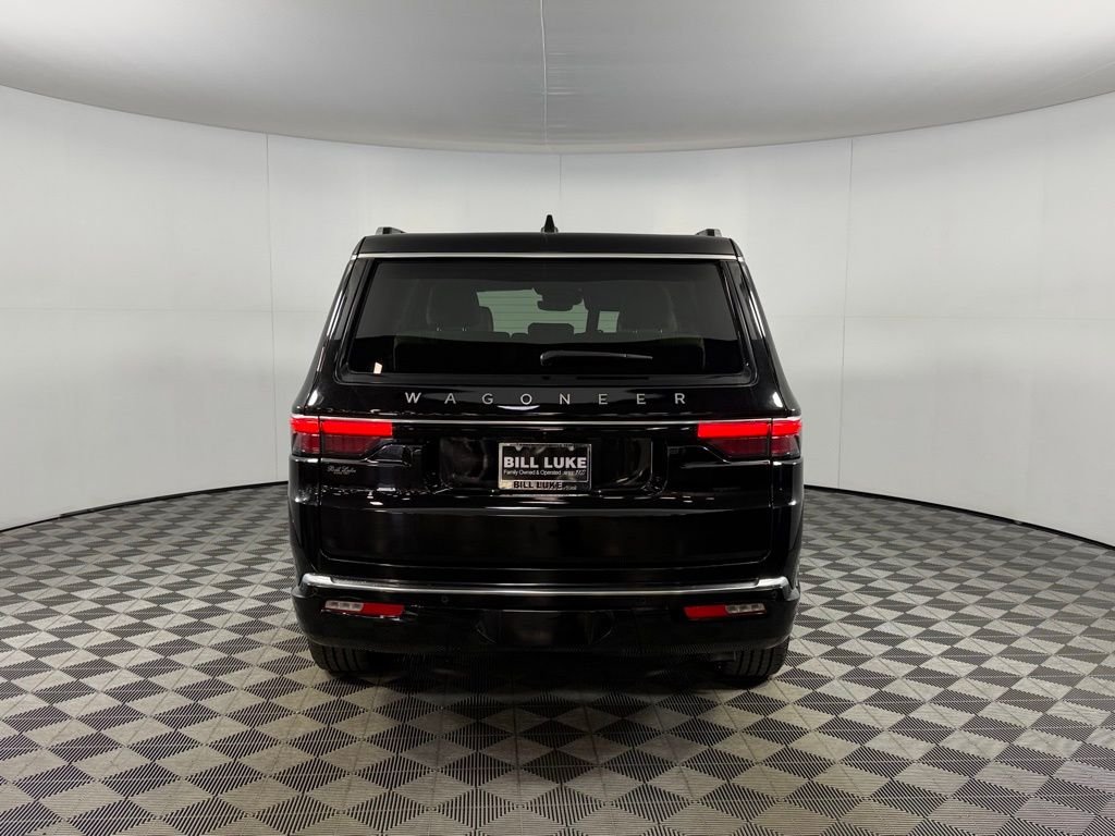 Certified Used 2025 Black Wagoneer Base image 8