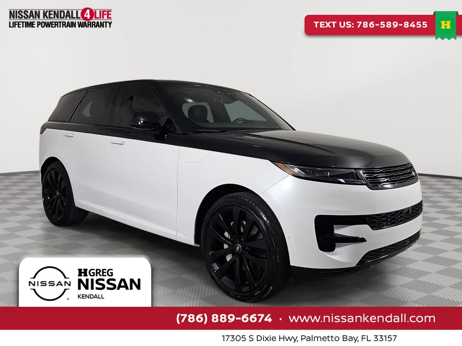 2024 Land Rover Range Rover Sport