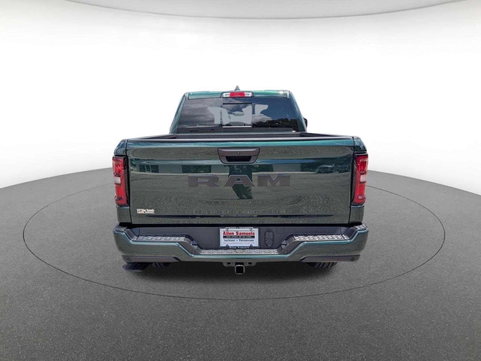 New 2026 Serrano Green Metallic Ram Express image 5
