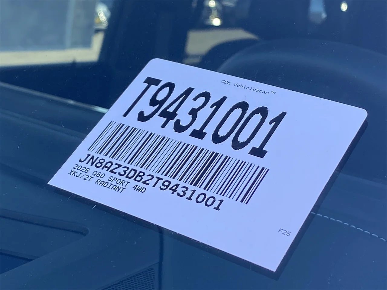 2026 INFINITI QX80 Sport - Photo 36