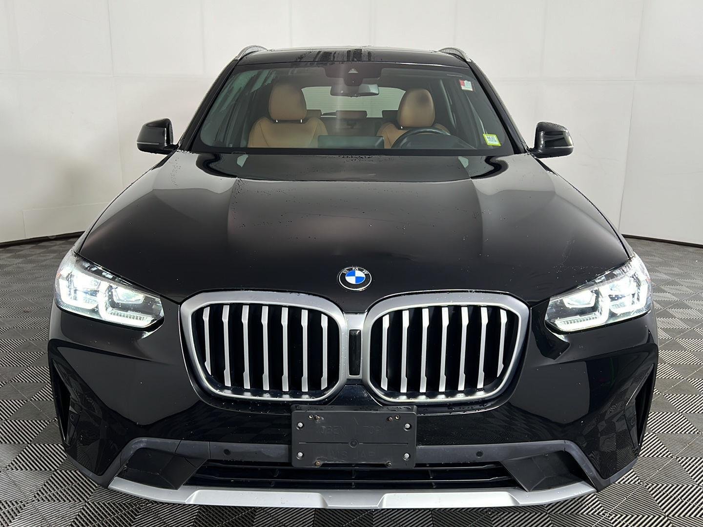 Certified Used 2024 Black Sapphire Metallic BMW xDrive30i image 14
