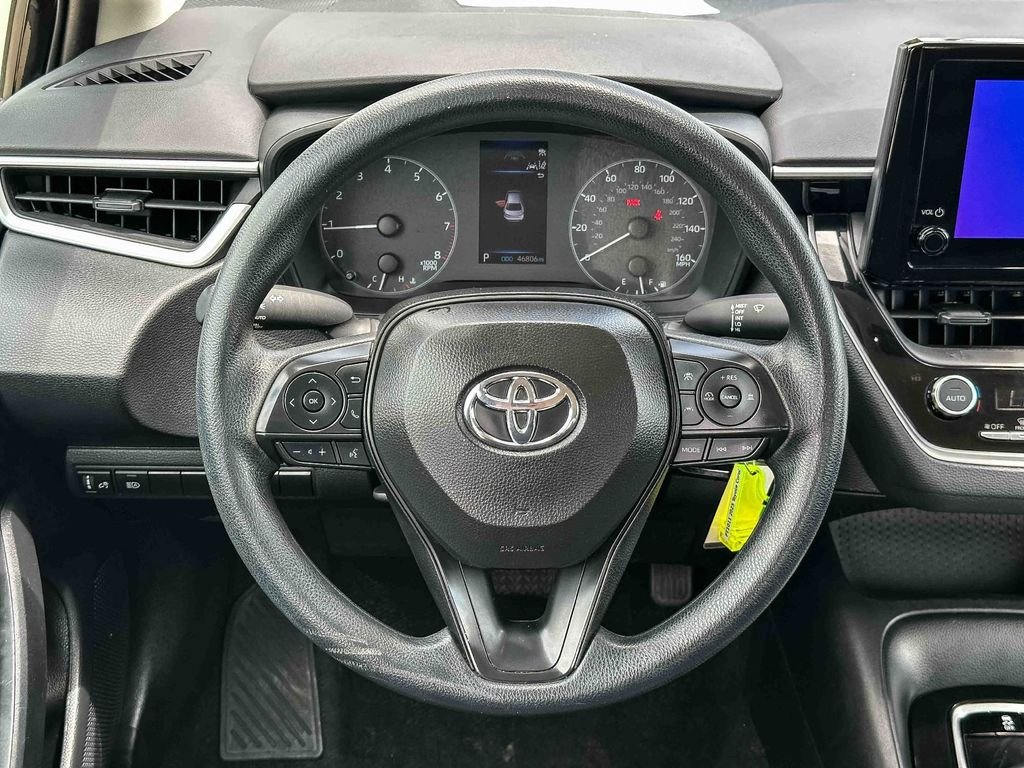 Used 2025 Black Toyota LE image 25