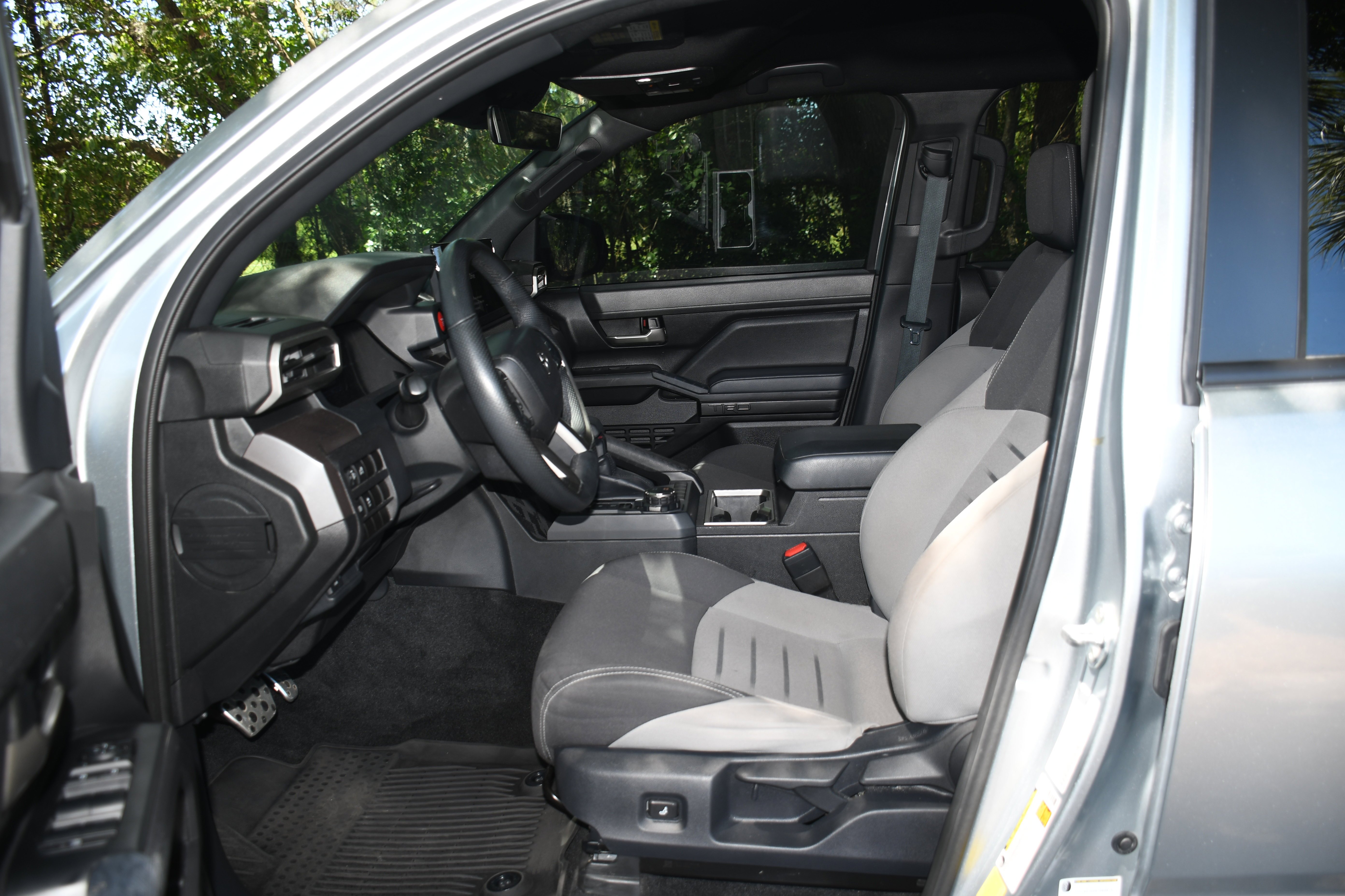 Certified Used 2025 Silver Toyota TRD Sport image 7