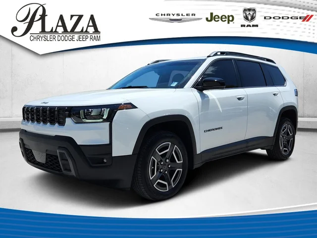 2026 Jeep Cherokee Limited