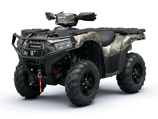 2026 Kawasaki Brute Force® 750 SE EPS Camo 