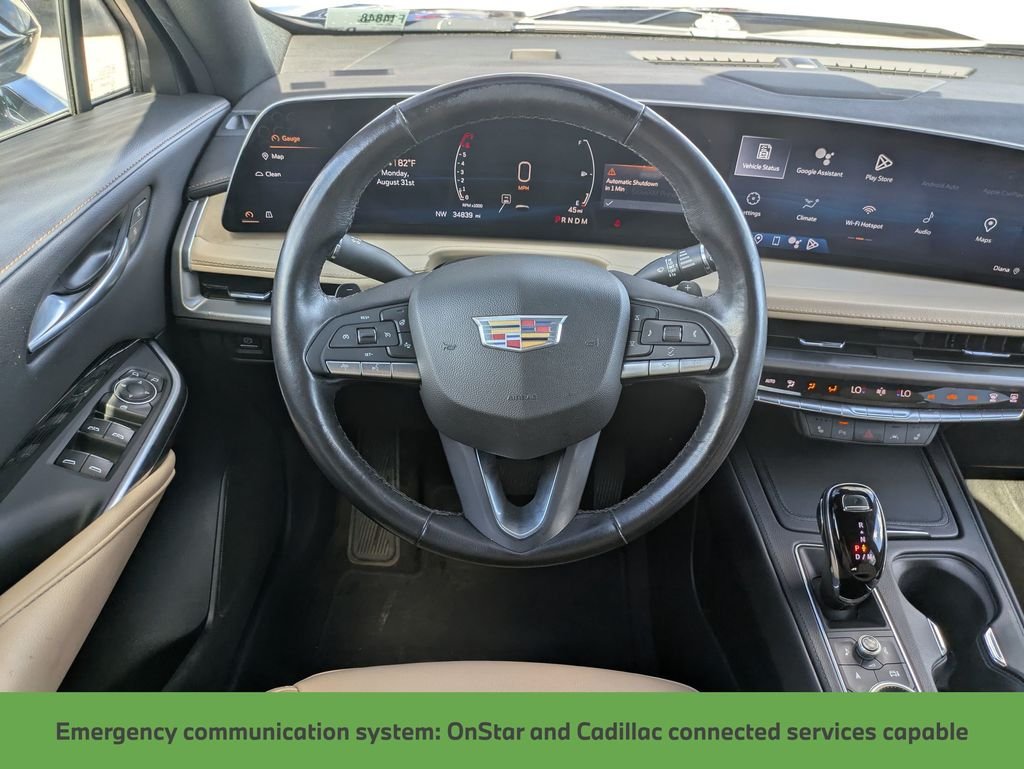 Used 2024 Black Cadillac Luxury image 34