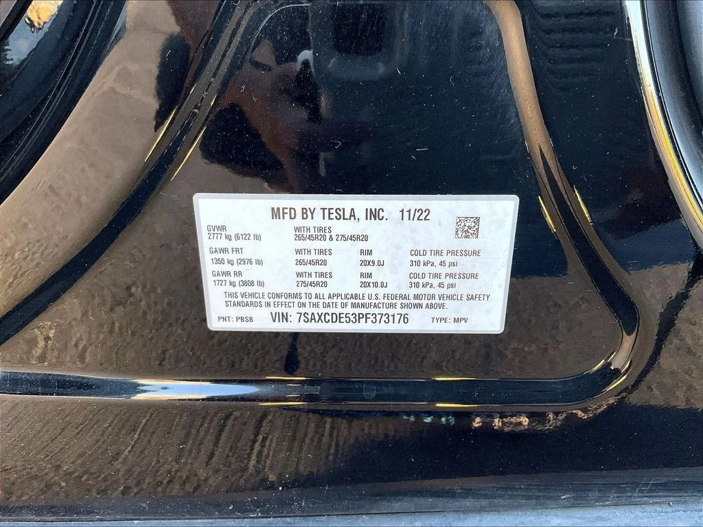 Used 2023 Black Tesla Standard Range image 18