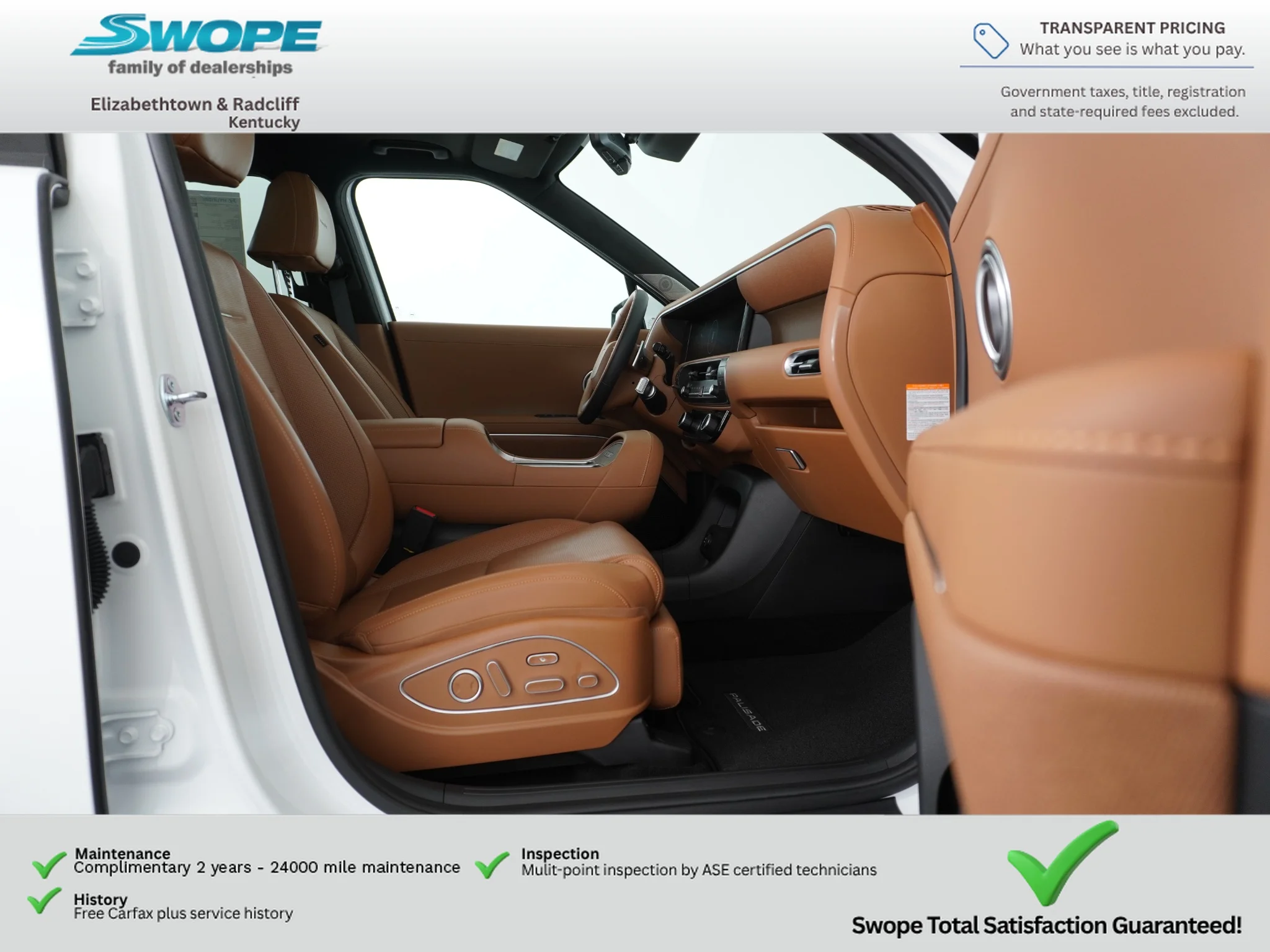 New 2027 Creamy White Pearl Hyundai Calligraphy image 10