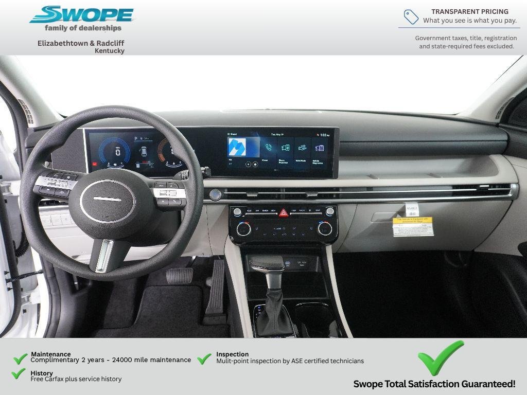 New 2026 Serenity White Pearl Hyundai SEL FWD image 13