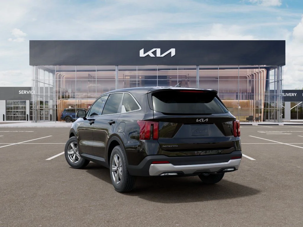 New 2026 Ebony Black Kia LX image 3