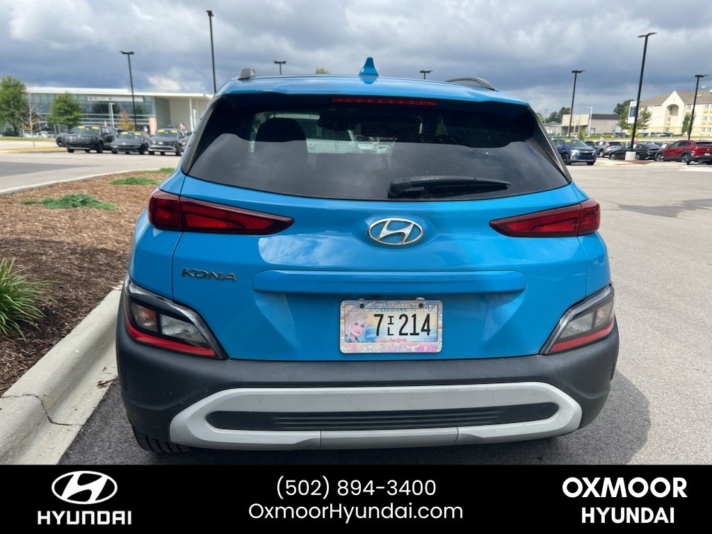 Used 2022 Teal Isle Hyundai SEL image 15