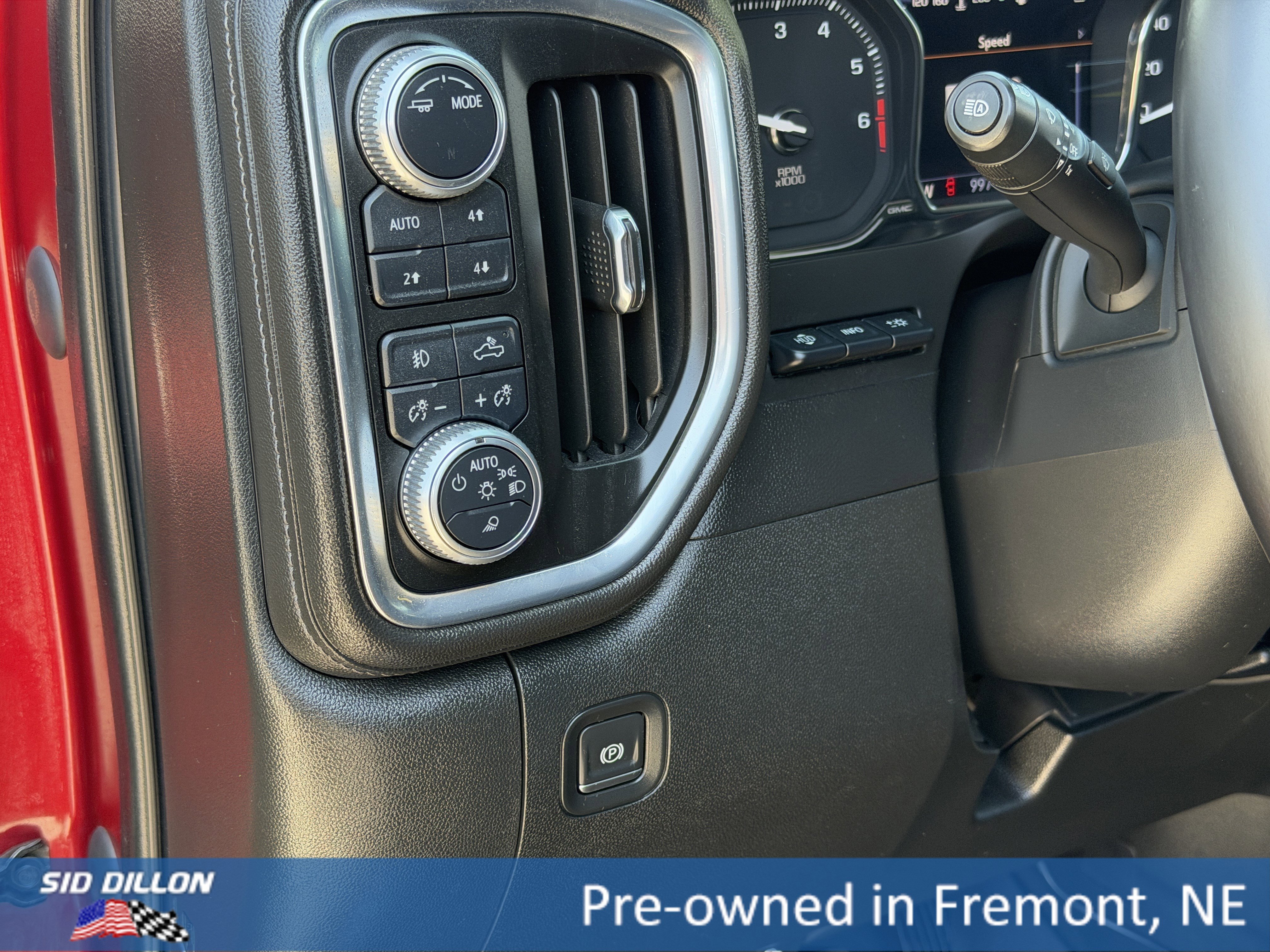 Used 2020 RED QUARTZ TINTCOAT GMC Denali image 16