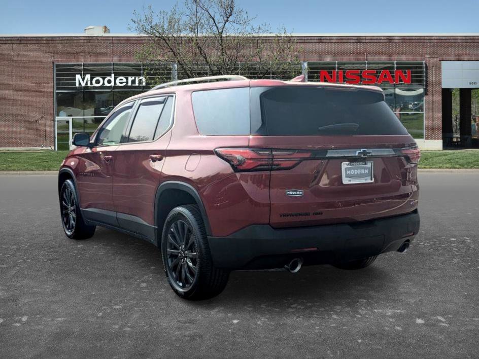 Used 2023 Radiant Red Tintcoat Chevrolet RS image 7