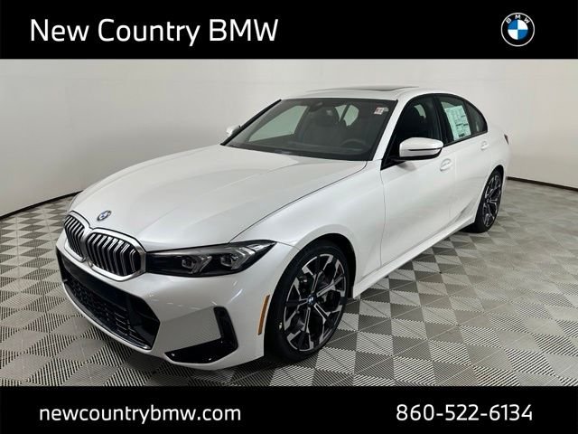 New 2026 Mineral White Metallic BMW 330i xDrive image 4