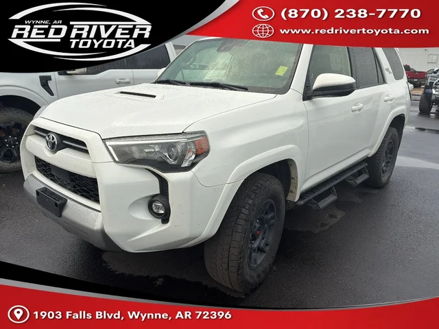 2022 Toyota 4Runner TRD Off Road