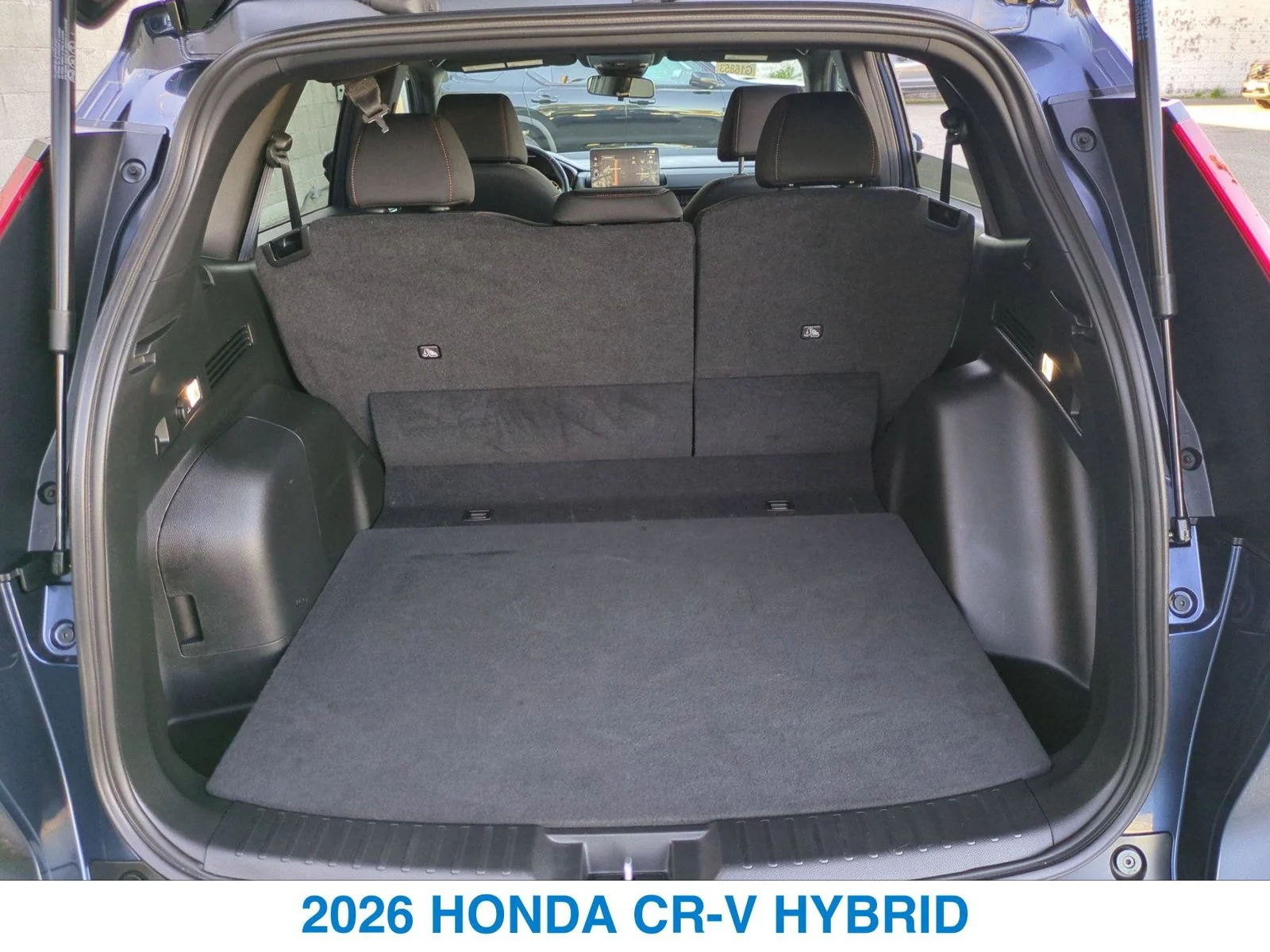 Certified Used 2026 Blue Honda Sport image 23