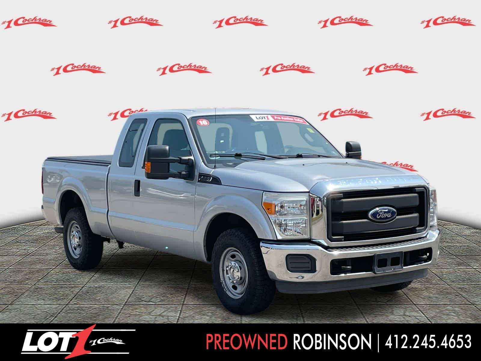 2016 Ford F-250 Super Duty XL