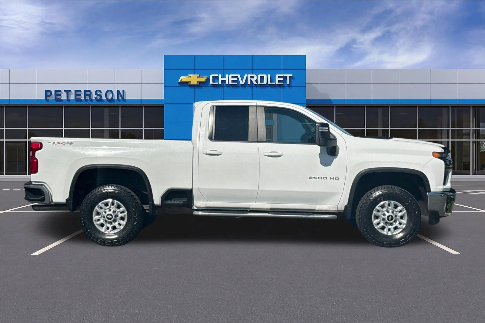 Certified Used 2023 White Chevrolet LT image 3
