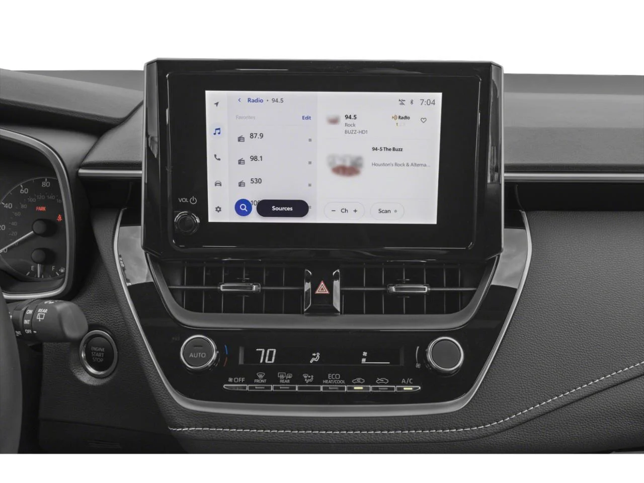 Used 2024 Ice Cap Toyota SE image 5