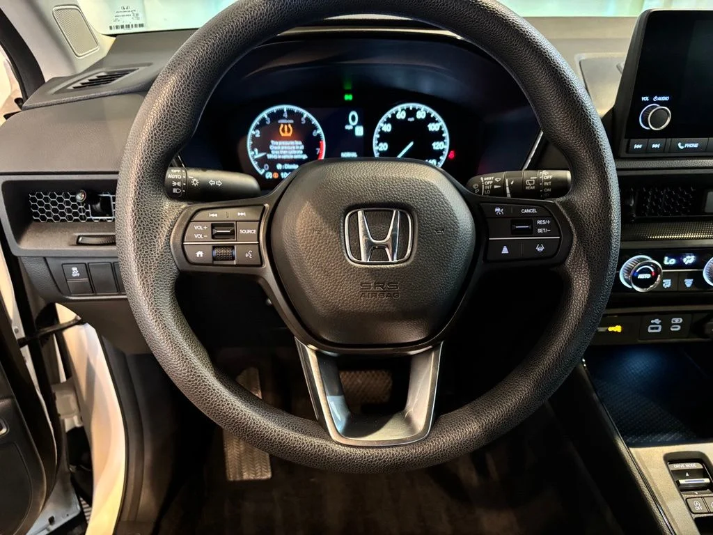Certified Used 2024 Platinum White Pearl Honda EX image 11