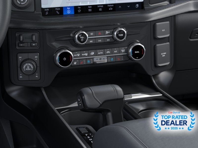 New 2026 Star White Metallic Tri-Coat Ford Lariat image 16