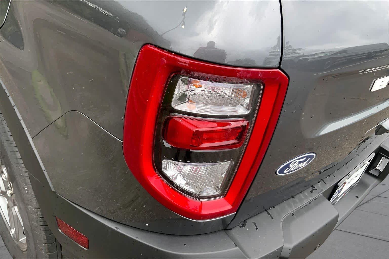 New 2026 Carbonized Gray Metallic Ford Big Bend® image 14