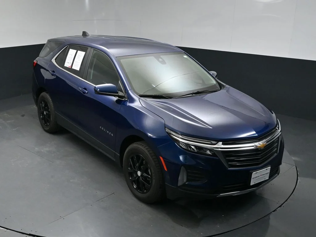 Used 2022 Blue Chevrolet LT image 36