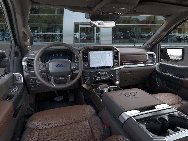 New 2026 Agate Black Metallic Ford King Ranch image 9