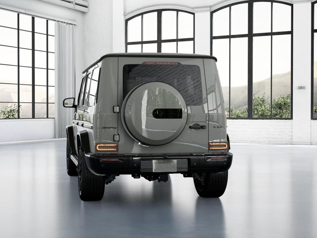 New 2027 MANUFAKTUR Arabian Grey Non- Metallic Mercedes-Benz G 63 AMG® image 26
