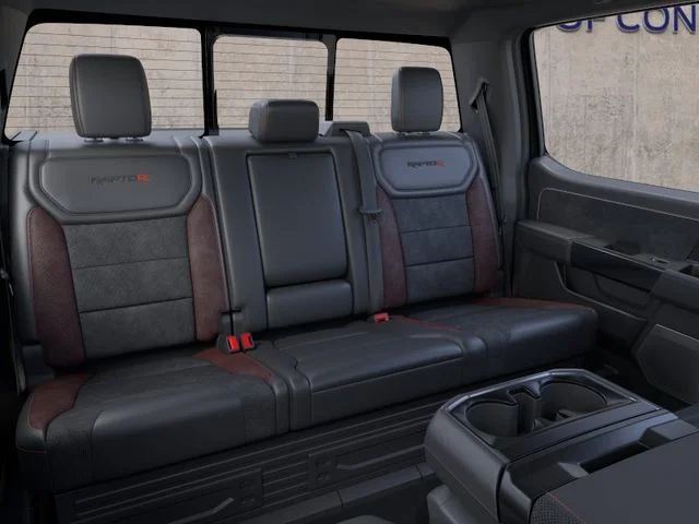 New 2026 Agate Black Metallic Ford Raptor image 12